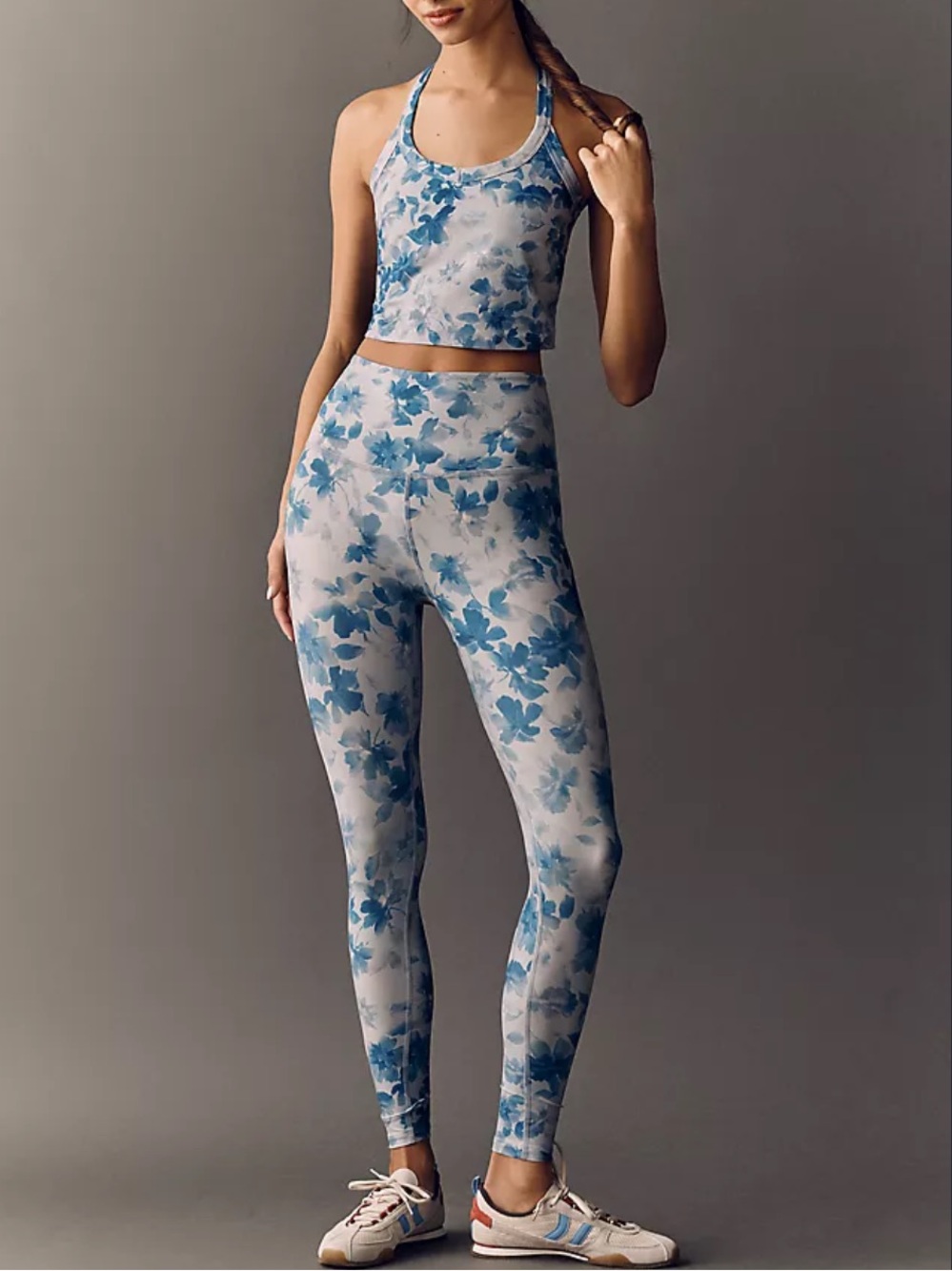 Beyond Yoga Sz Large Softmark Legging and Top Set